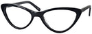 Cat Eye Black Goo Goo Eyes 898 Computer Style Progressive View #1