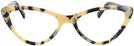 Cat Eye Nude Tortoise Goo Goo Eyes 898 Single Vision Full Frame View #2