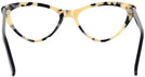 Cat Eye Nude Tortoise Goo Goo Eyes 898 Single Vision Full Frame View #4