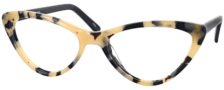 Cat Eye Nude Tortoise Goo Goo Eyes 898 Single Vision Full Frame View #1