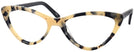 Cat Eye Nude Tortoise Goo Goo Eyes 898 Single Vision Full Frame View #1