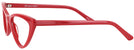 Cat Eye Red Goo Goo Eyes 898 Computer Style Progressive View #3
