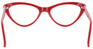 Cat Eye Red Goo Goo Eyes 898 Progressive No-Lines View #4