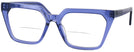 Oversized Very Violet Goo Goo Eyes 899 Bifocal View #1