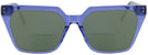 Oversized Very Violet Goo Goo Eyes 899 Bifocal Reading Sunglasses View #2