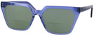 Oversized Very Violet Goo Goo Eyes 899 Bifocal Reading Sunglasses View #1