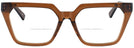 Oversized Bashful Brown Goo Goo Eyes 899 Bifocal View #2