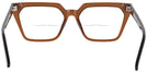 Oversized Bashful Brown Goo Goo Eyes 899 Bifocal View #4
