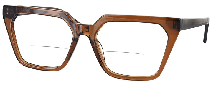 Oversized Bashful Brown Goo Goo Eyes 899 Bifocal View #1