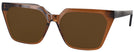 Oversized Bashful Brown Goo Goo Eyes 899 Progressive Reading Sunglasses View #1