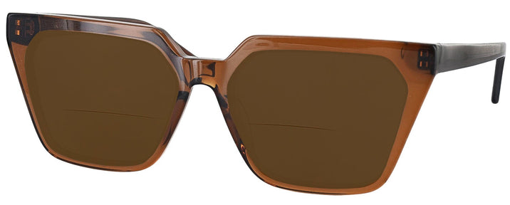 Oversized Bashful Brown Goo Goo Eyes 899 Bifocal Reading Sunglasses View #1