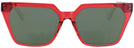 Oversized Cherry Red Goo Goo Eyes 899 Progressive Reading Sunglasses View #2
