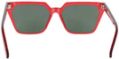 Oversized Cherry Red Goo Goo Eyes 899 Progressive Reading Sunglasses View #4