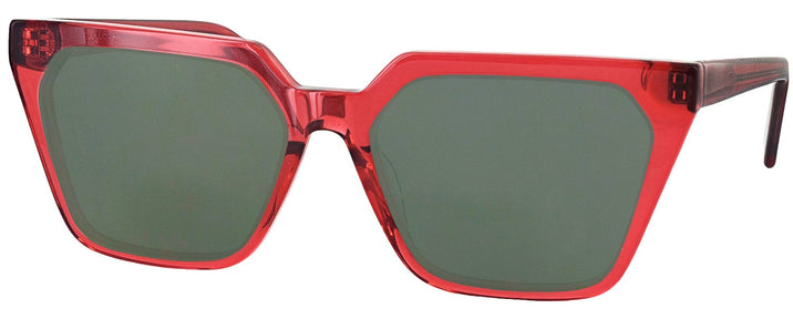Oversized Cherry Red Goo Goo Eyes 899 Progressive Reading Sunglasses View #1
