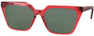 Oversized Cherry Red Goo Goo Eyes 899 Progressive Reading Sunglasses View #1