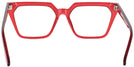 Oversized Cherry Red Goo Goo Eyes 899 Progressive No-Lines View #4