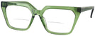 Oversized Envious Green Goo Goo Eyes 899 Bifocal View #1
