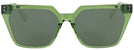 Oversized Envious Green Goo Goo Eyes 899 Progressive Reading Sunglasses View #2