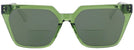 Oversized Envious Green Goo Goo Eyes 899 Bifocal Reading Sunglasses View #2