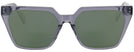 Oversized Grey Goo Goo Eyes 899 Progressive Reading Sunglasses View #2
