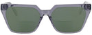Oversized Grey Goo Goo Eyes 899 Bifocal Reading Sunglasses View #2