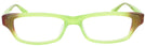 Rectangle Kiwi Goo Goo Eyes 838 Single Vision Full Frame View #2