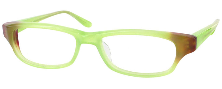 Rectangle Kiwi Goo Goo Eyes 838 Single Vision Full Frame View #1