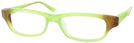 Rectangle Kiwi Goo Goo Eyes 838 Single Vision Full Frame View #1