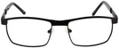 Rectangle Night Rider Black Goo Goo Eyes 845 Computer Style Progressive View #2