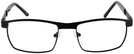 Rectangle Night Rider Black Goo Goo Eyes 845 Progressive No-Lines View #2