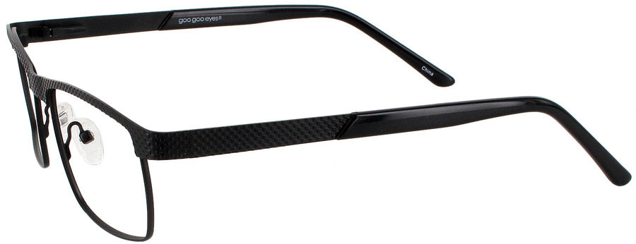 goggle eyeglasses Men's Goo Goo Eyes 845 Single Vision Full Frame – ReadingGlasses.com