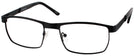 Rectangle Night Rider Black Goo Goo Eyes 845 Computer Style Progressive View #1