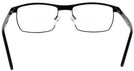 Rectangle Night Rider Black Goo Goo Eyes 845 Bifocal View #4