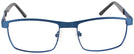 Rectangle Man Of Steel Blue Goo Goo Eyes 845 Single Vision Full Frame View #2