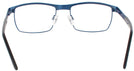 Rectangle Man Of Steel Blue Goo Goo Eyes 845 Single Vision Full Frame View #4
