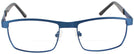 Rectangle Man Of Steel Blue Goo Goo Eyes 845 Bifocal View #2