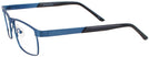 Rectangle Man Of Steel Blue Goo Goo Eyes 845 Bifocal View #3