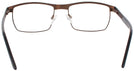 Rectangle Morning Coffee Brown Goo Goo Eyes 845 Progressive No-Lines View #4