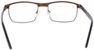 Rectangle Morning Coffee Brown Goo Goo Eyes 845 Bifocal View #4