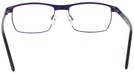 Rectangle Plum Perfect Goo Goo Eyes 845 Single Vision Full Frame View #4