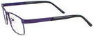Rectangle Plum Perfect Goo Goo Eyes 845 Bifocal View #3