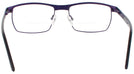 Rectangle Plum Perfect Goo Goo Eyes 845 Bifocal View #4