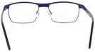 Rectangle Plum Perfect Goo Goo Eyes 845 Bifocal View #4