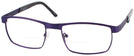 Rectangle Plum Perfect Goo Goo Eyes 845 Bifocal View #1