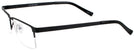 Rectangle Night Rider Black Goo Goo Eyes 846 Progressive No-Lines View #3