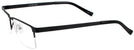 Rectangle Night Rider Black Goo Goo Eyes 846 Single Vision Full Frame View #3
