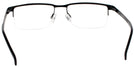 Rectangle Night Rider Black Goo Goo Eyes 846 Progressive No-Lines View #4