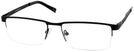Rectangle Night Rider Black Goo Goo Eyes 846 Progressive No-Lines View #1