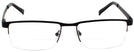 Rectangle Night Rider Black Goo Goo Eyes 846 Bifocal View #2