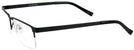 Rectangle Night Rider Black Goo Goo Eyes 846 Bifocal View #3